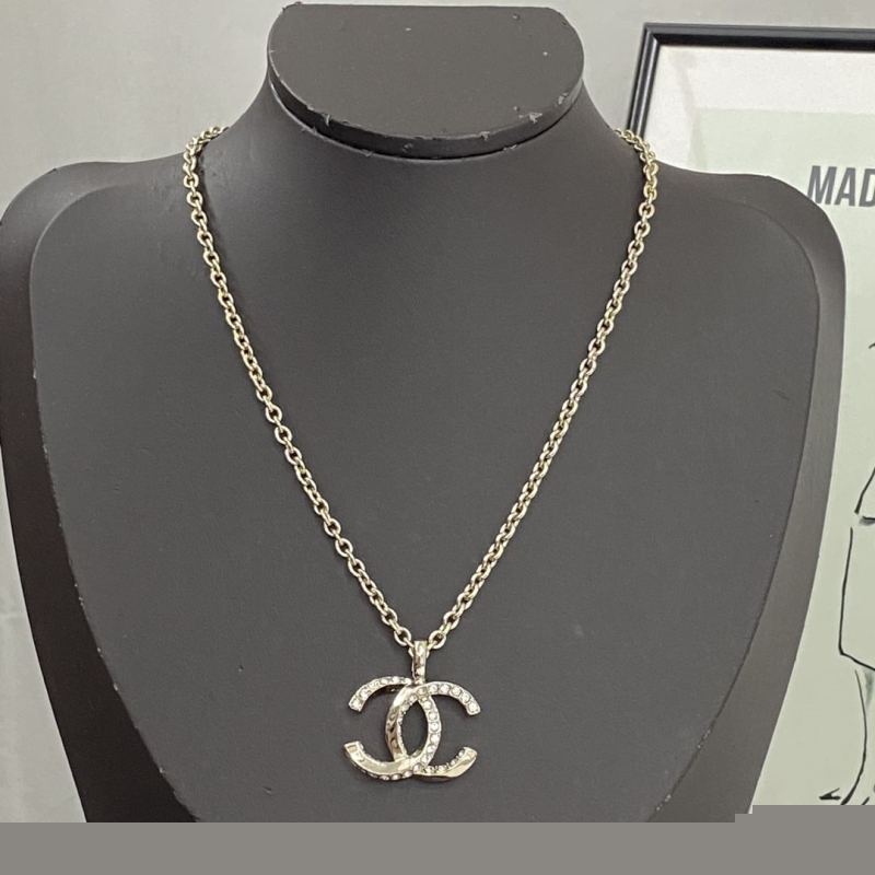 Ch*el necklaces